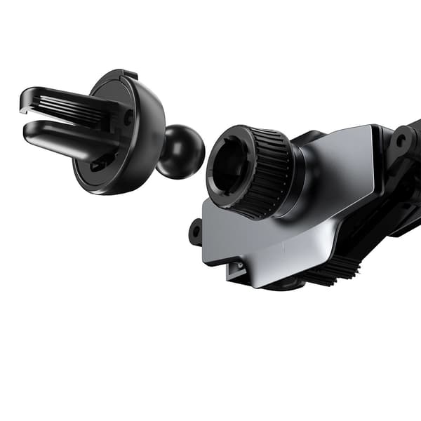 Dudao Gravity Bilholder til Smartphone Sort (F11Pro)