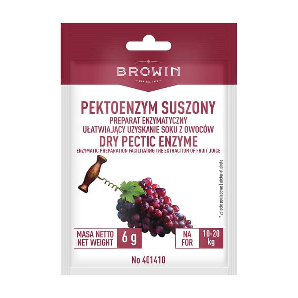 Torkat pektoenzym - 6 g