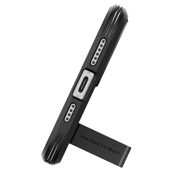 Spigen Tough Armor Mag MagSafe - Etui til iPhone 15 (Sort)