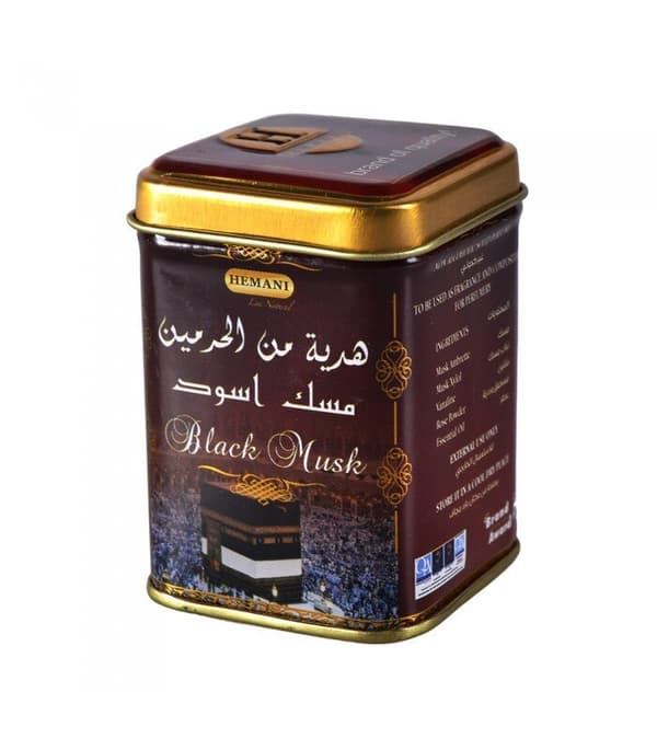 Hemani duftblok Sort Musk - Sort musk, 25 g