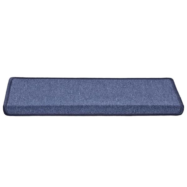 vidaXL trappemåtter 30 stk. 65x25 cm blå