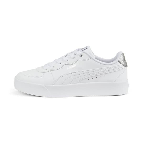 Puma SKYE CLEAN DISTRESSED damesko hvide 38666602 størrelse 37