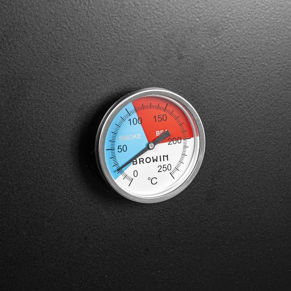 Røger- og grilltermometer 0-250°C