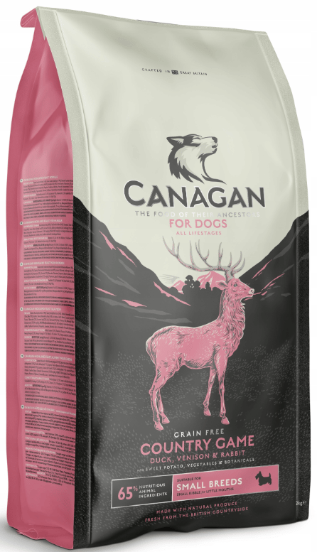 Canagan Game torrfoder för små raser 6 kg