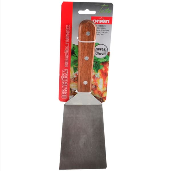 Köksspatula i stål 27 cm