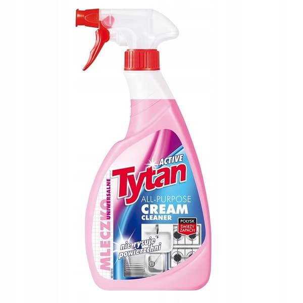 Titaani yleispuhdistusmaito spray