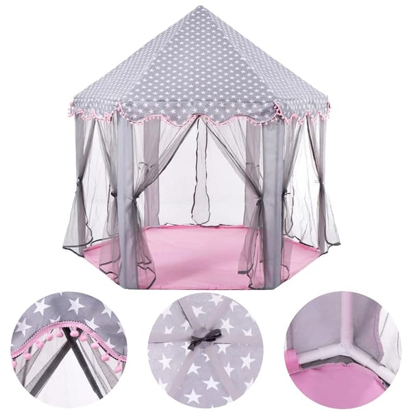 Barntält, hus, barnslott CHLOE XXL