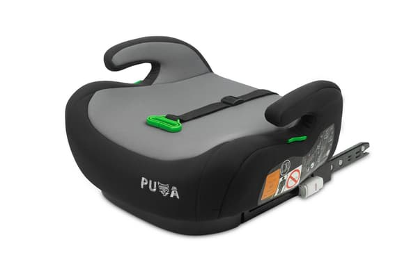 Puma I-size svart sadel (125-150)