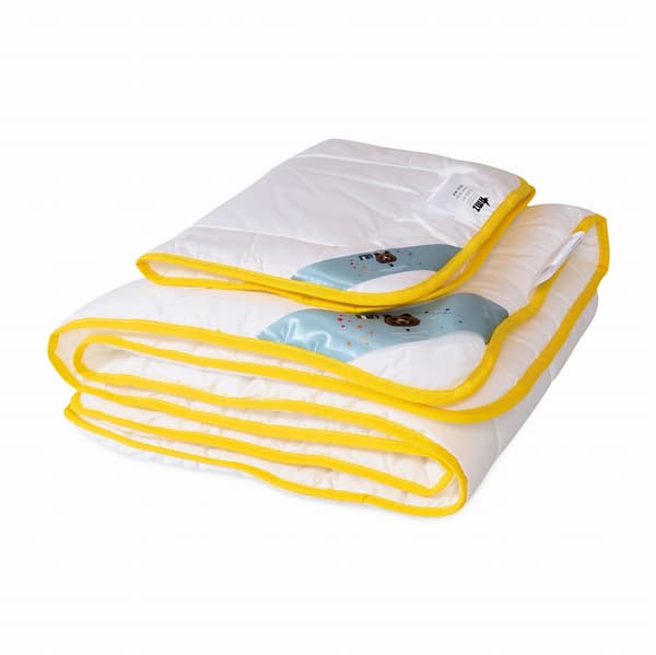 Babytæppe 90x120 Premium Satin Bee Soft