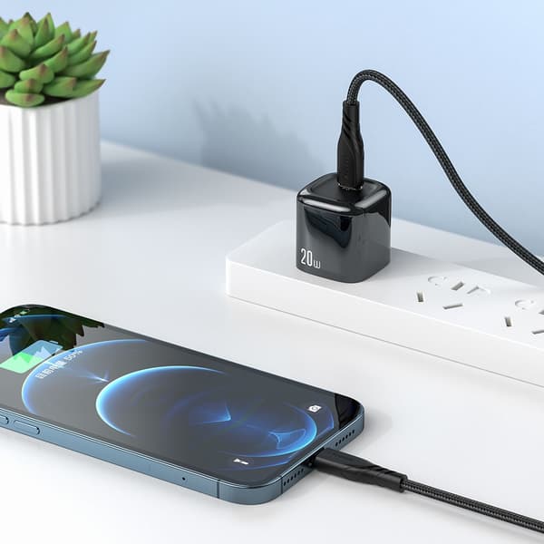 MCDODO Oplader USB-C Lynhurtig Opladningskabel til iPhone 14 1M