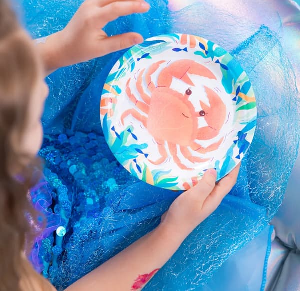 OCEAN Sea World Papperstallrikar 18 cm 6 st.