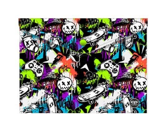 CoolPack Snap-lock A4-kuvert Peek a Boo Elegance og