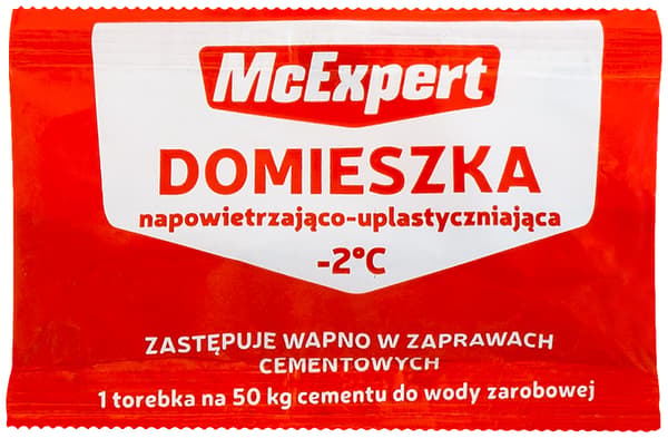 KALKERSTATNINGSSTOFF TIL MØRTELS 20G - MC-500-0202