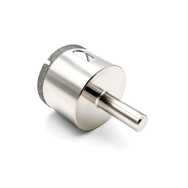 Diamant hullsav til keramik, glas og fliser, vådboring 35mm titanium
