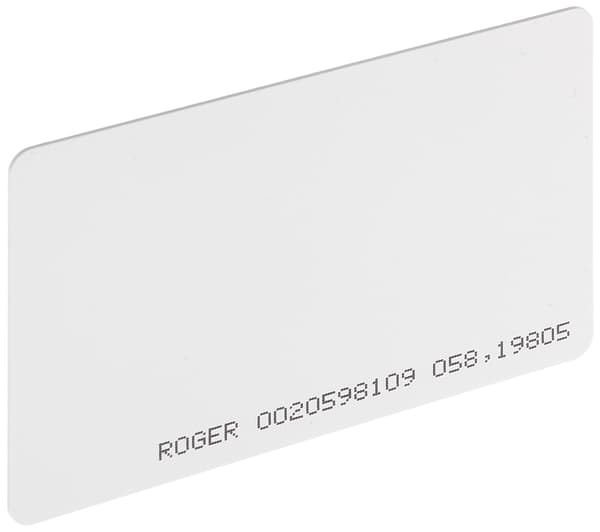 MFC-2 Roger RFID-nærhedskort