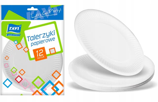 RAVI PAPSTALLERKENER 18 CM 12 STK.