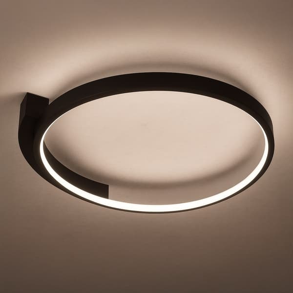 Loftlampe Luna LED Sort Milagro ML1843