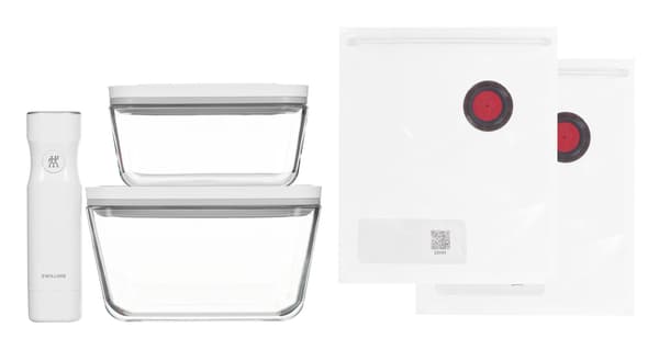 ZWILLING Fresh & Save startsæt M/L, 2 beholdere