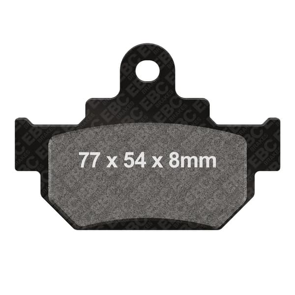 EBC FA106 TT bromsbelägg