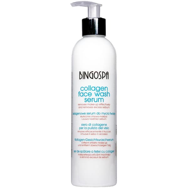 BINGOSPA Kollagen ansigtsrensende serum