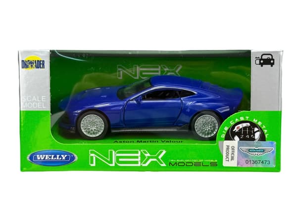 WELLY ASTON MARTIN VALOR BLÅ 1:34 43861