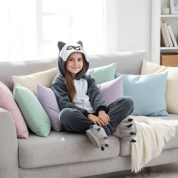 Kigurumi-pyjamas för barn 135-145 cm