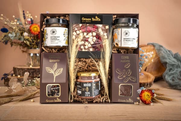 Gavekurv Sæt te kaffe chokolade boks
