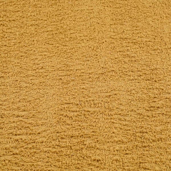 vidaXL Duschhanddukar 10 st guld 360 gsm 100 % bomull