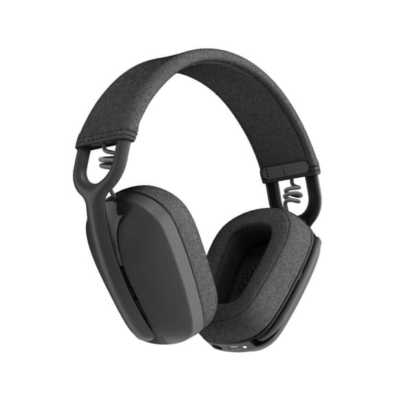 Logitech Zone Vibe 100 grafitfärgade hörlurar