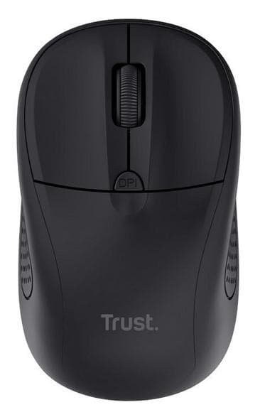 Trådløs mus TRUST Primo Sort 24794
