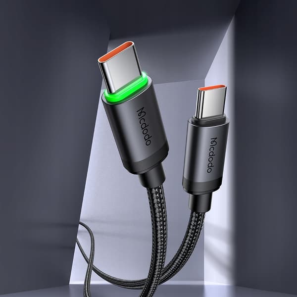 MCDODO USB-C-KABEL SNABBLADDNING FÖR SAMSUNG APPLE USB TYP C 3A 60W 1M