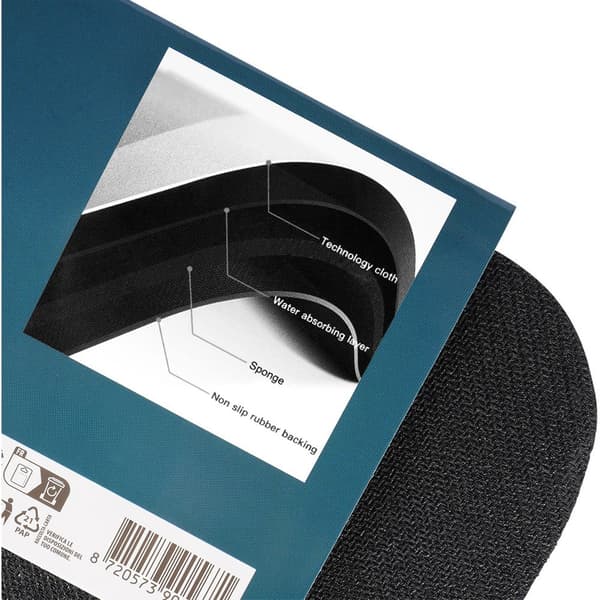 Antislip badrums matta 79,5x49,5 cm