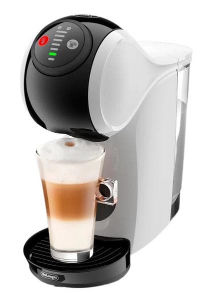 DE LONGHI EDG226.W Vit kapselmaskin för kaffe