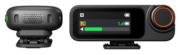Trådlöst mikrofonssystem DJI Mic 3 (1TX + 1 RX) Svart