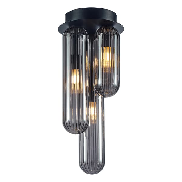 Loftlampe Pax 3 G9 Sort Milagro ML0339