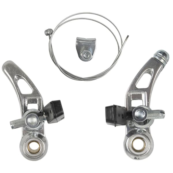 Cantilever-broms Aluminium bromsbelägg Set för cykel fram + bak