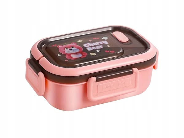 Frukostbehållare 1,2L HXD8808 Rosa (72) GAB_B