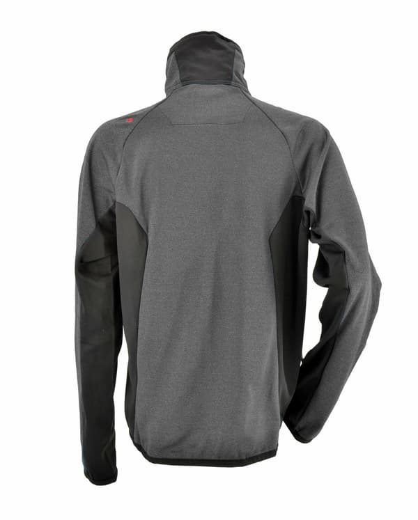 AWTOOLS Fleece-collegepaita T5 harmaa M