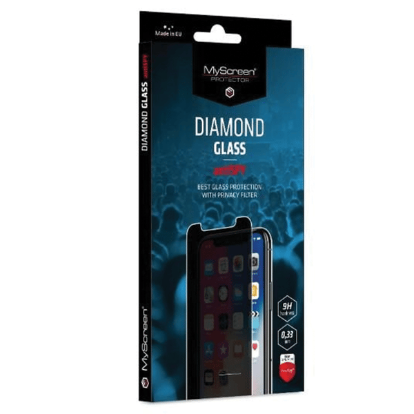 MS AntiSPY Diamantglas Sam S24 S921 Härdat glas