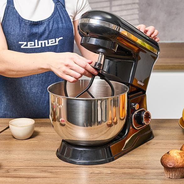 ZELMER ZKR1355 musta planeettarobotti