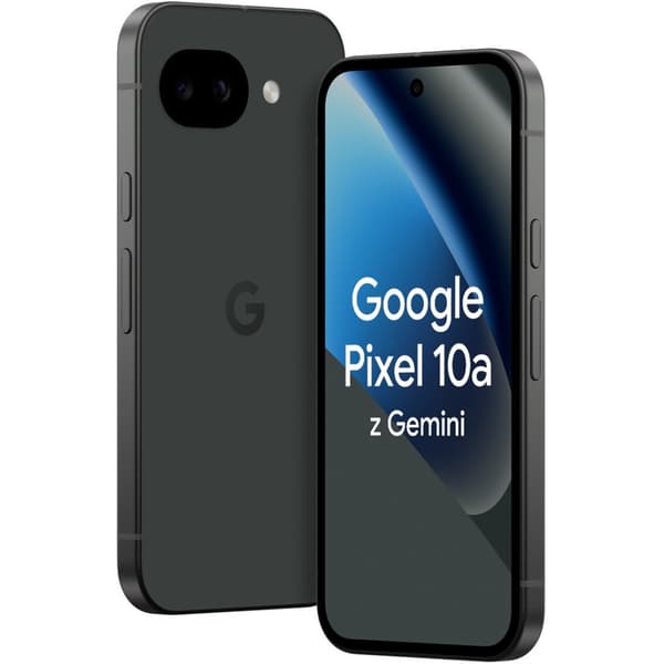 Google Pixel 10a 5G-smartphone, 8 GB RAM, 128 GB, Obsidian