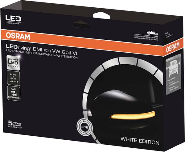 LED DMI 5K0 WT S Golf VI Vit