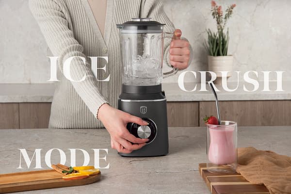 BERLINGER HAUS BH-9539 ANTRACIT BLENDEMIXER