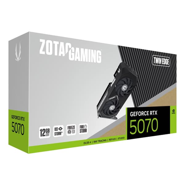 ZOTAC GAMING RTX 5070 Twin Edge 12G grafikkort