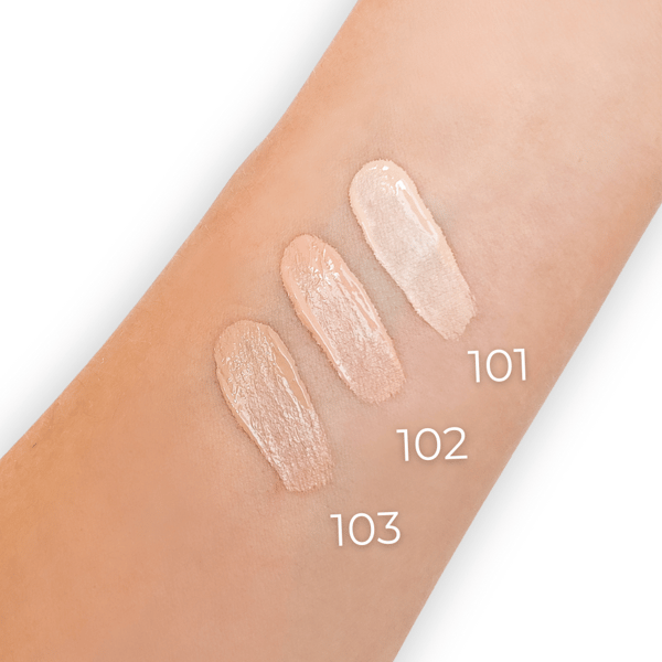 Camouflage øjenconcealer 101 Beige