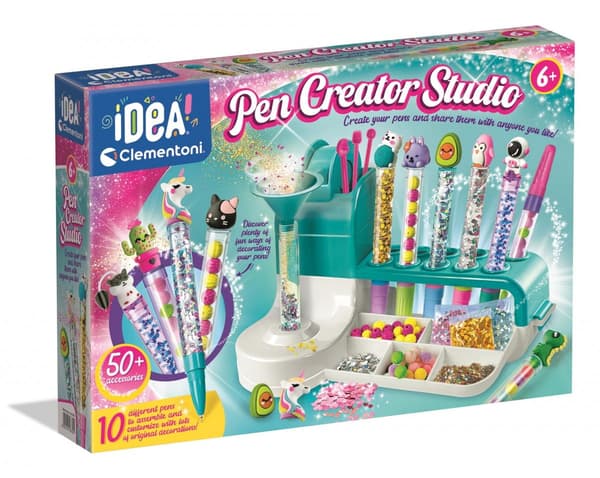 Clementoni IDEA Art Ideas penfabrik 18780
