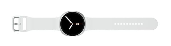 Samsung Galaxy Watch 8 44mm BT Silver smartklocka