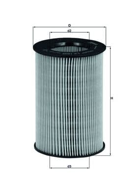 ILMANSUODATIN LX1805 KNECHT