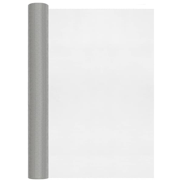 vidaXL Rostfritt stålnät 60 x 500 cm silver