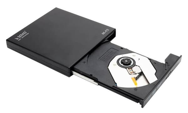 SAVIO AK-43 DVD-inspelare